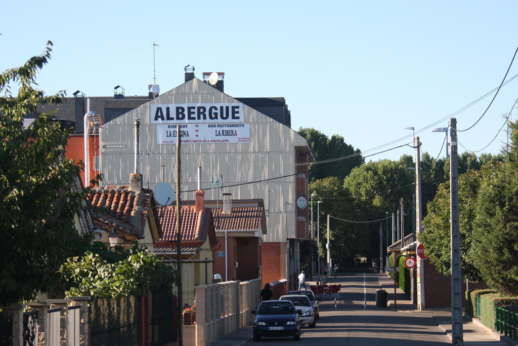Albergue La Encina Hospital de Órbigo Zewnętrze zdjęcie